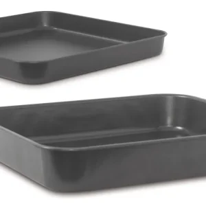 Tata Linda Teglia Pizza Botticelli Rettangolare Cm. 30X22X6 H