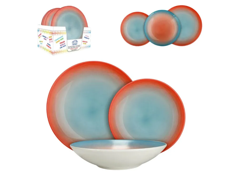 Tavola colori dessert cm20