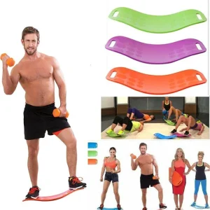 Tavola Propriocettiva Pedana Allenamento Pilates Addominali Equilibrio Gambe