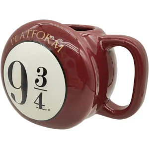 Tazza 3d Anden 9 E 3/4 Harry Potter