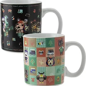 Tazza Animal Crossing Heat Change