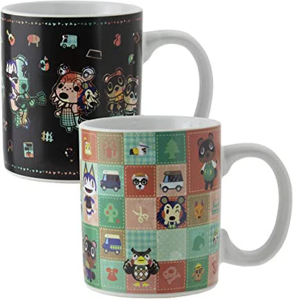 Tazza Animal Crossing Heat Change
