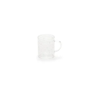 TAZZA BOROSILICATO - CUORICINI - NUVOLE DI STOFFA
