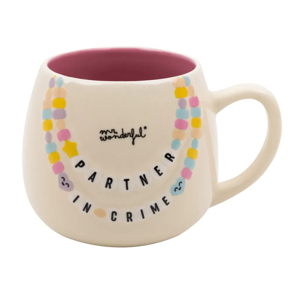 Tazza 3D Braccialetto dell’amicizia - Partner crime