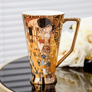 Tazza da caffè "Il bacio" di Gustav Klimt
