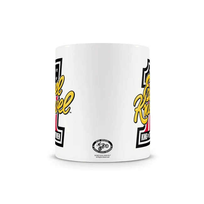 Tazza da caffè "Evel Knievel King Stuntmen" (Re degli acrobati)