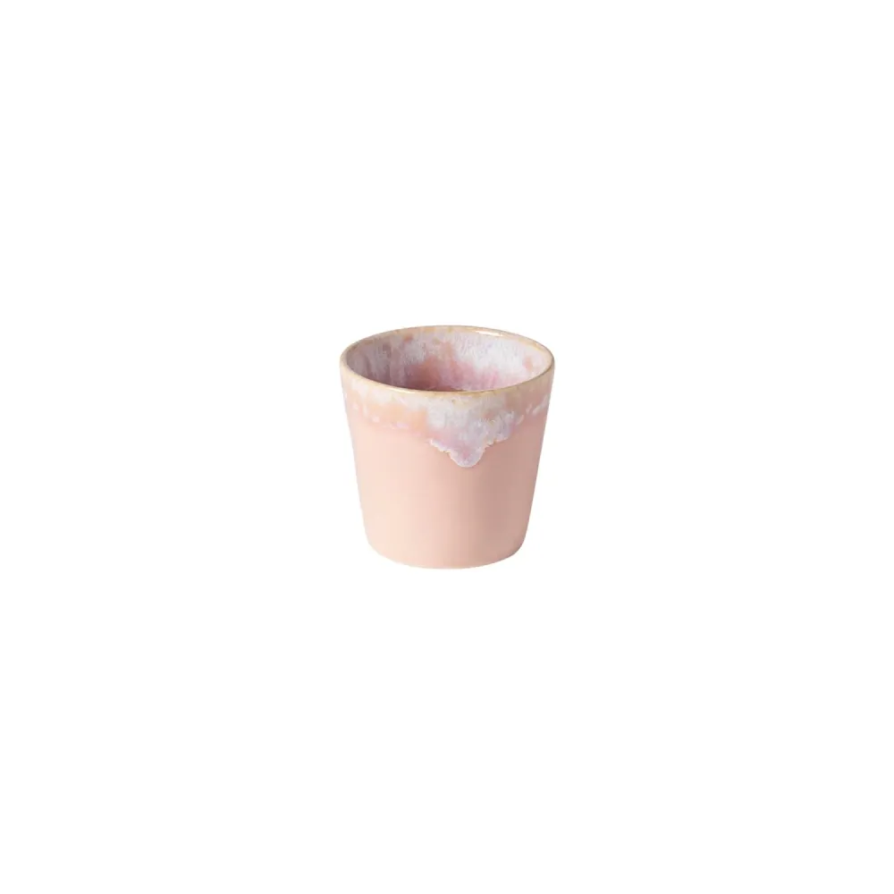 Tazza da caffè Grespresso 190ml D8cm H7,5cm rosa