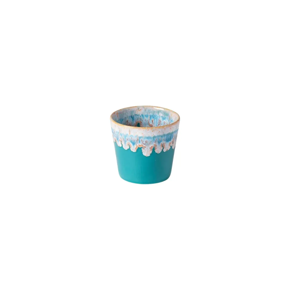 Tazza da caffè Grespresso 190ml D8cm H7,5cm turchese