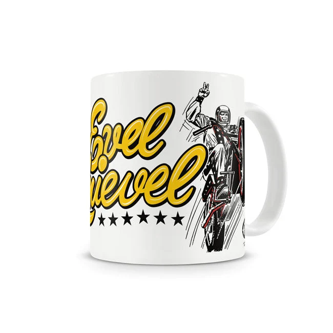 Tazza da caffè per il salto di Evel Knievel