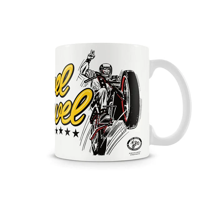 Tazza da caffè per il salto di Evel Knievel