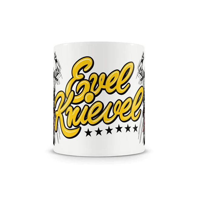 Tazza da caffè per il salto di Evel Knievel