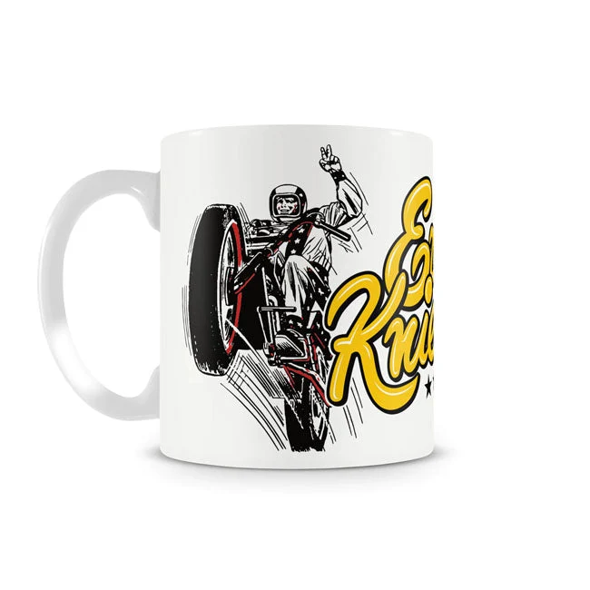 Tazza da caffè per il salto di Evel Knievel