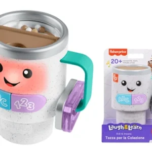 FP TAZZA DA CAFFÈ RIDI E IMPARA