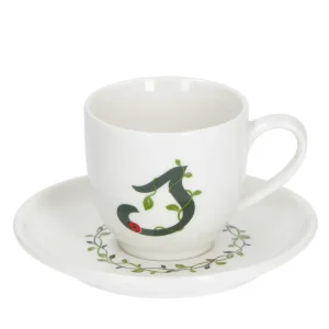 Tazza Caffe' C/P Lettera 'S'