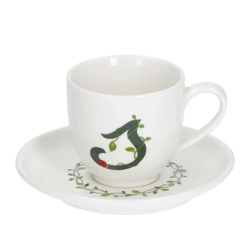 Tazza Caffe' C/P Lettera 'S'