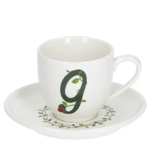 Tazza Caffe' C/P Lettera 'G'