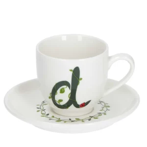 Tazza Caffe' C/P Lettera 'D'