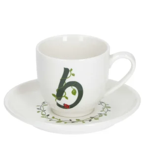 Tazza Caffe' C/P Lettera 'B'