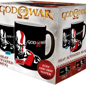 Tazza Cambia Colore God War Kratos