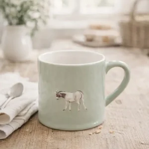 Tazza Ceramica Asino