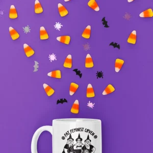 Tazza ceramica - Fat feminist coven