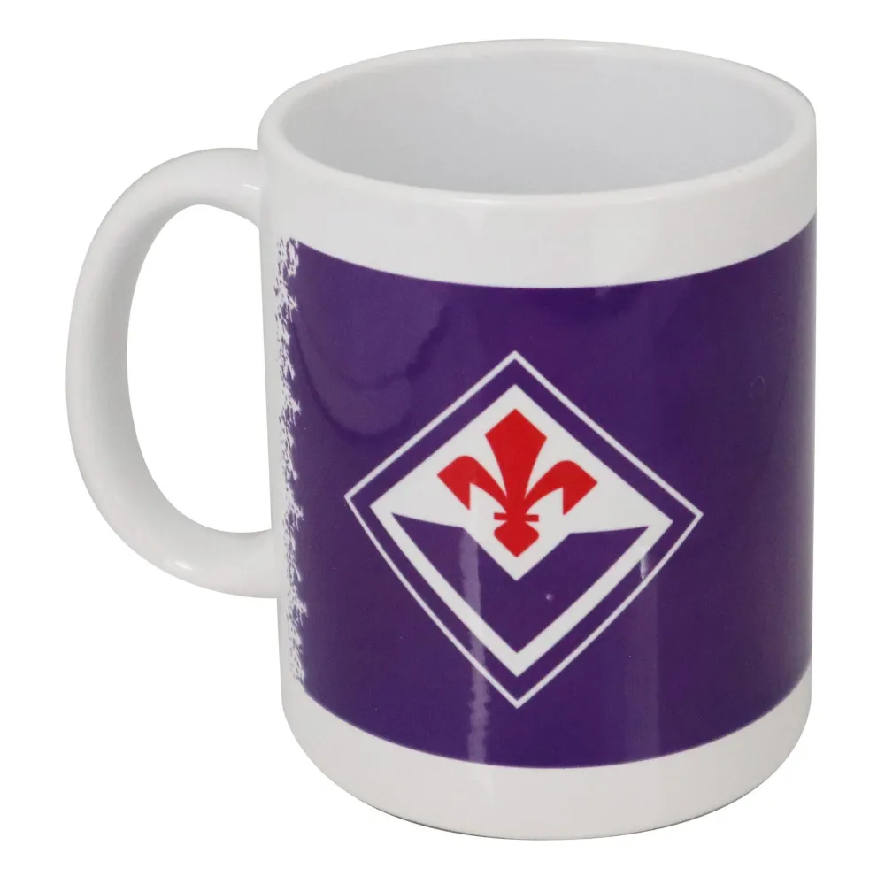 Tazza Ceramica Logo Fiorentina