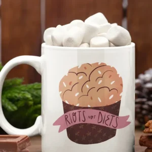 Tazza ceramica - Panettone riot