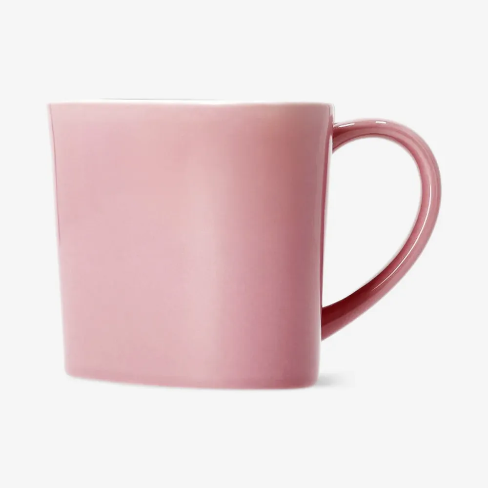 Tazza con cuore rosa - 330 ml
