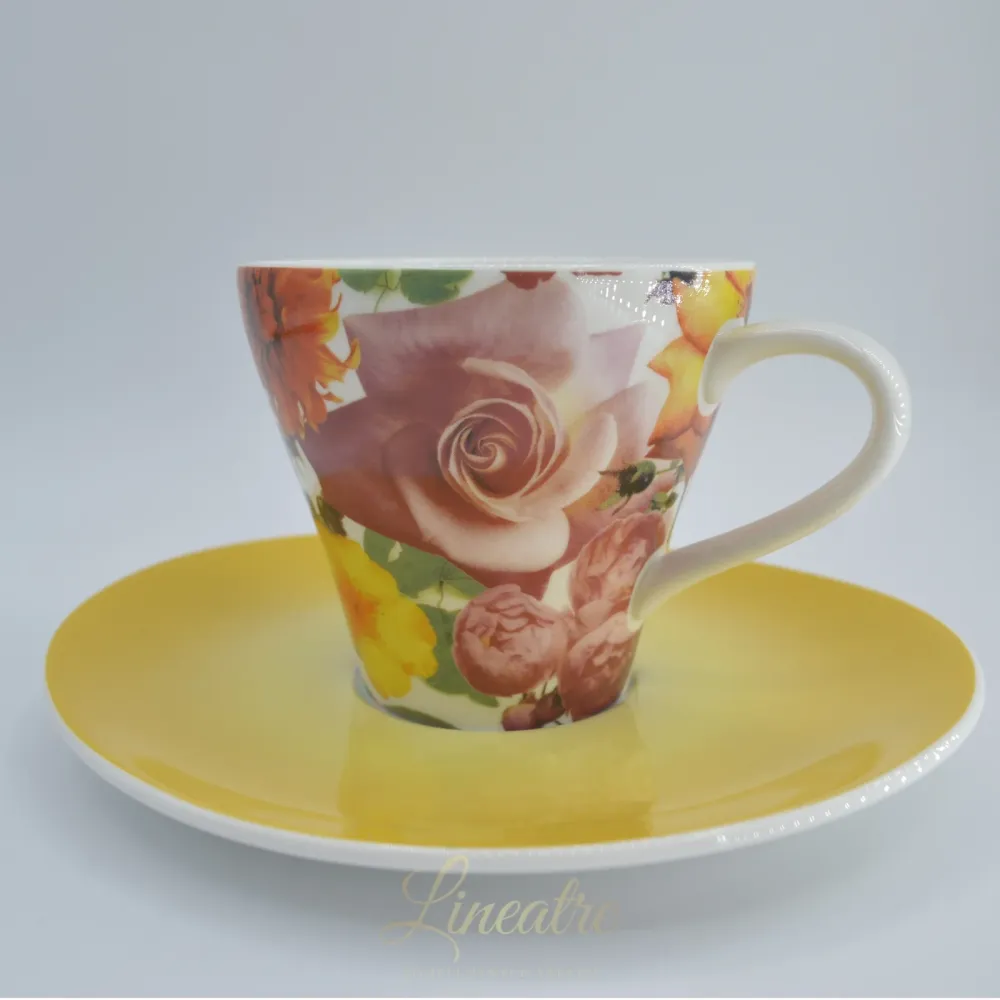 Tazza Country Garden