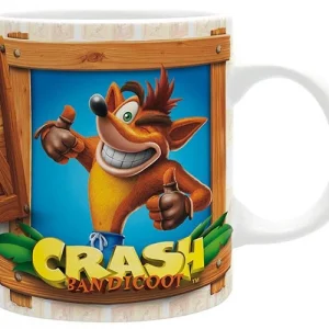 Tazza Crash Bandicoot