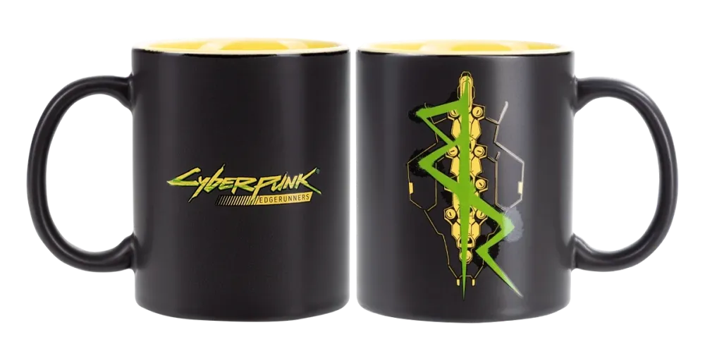 Tazza Cyberpunk Edgerunners "David"