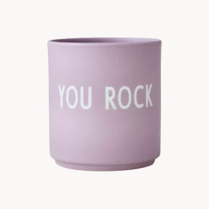 Tazza di design con scritta "You rock" Favourite
