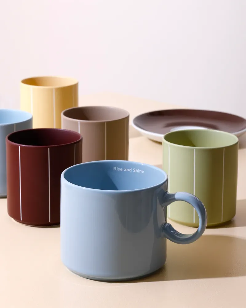 Tazza di design righe Nordic Pyjamas
