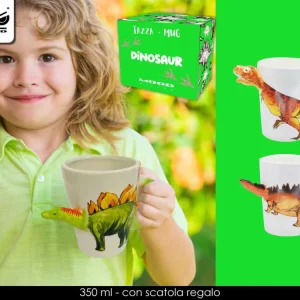 Tazza dinosauro 3d