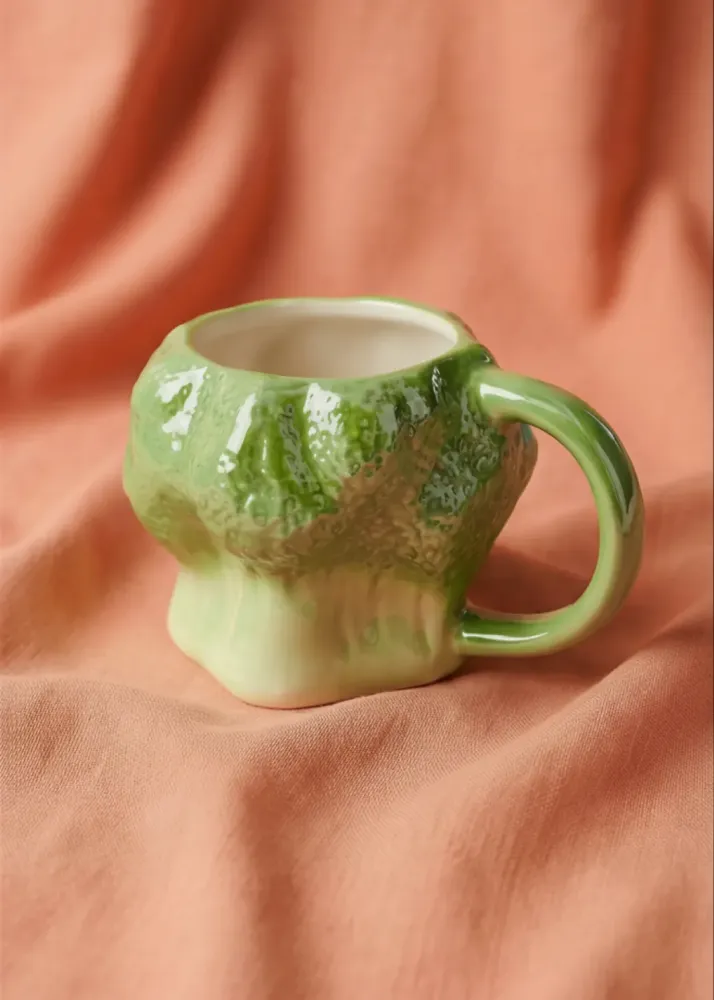 Tazza forma di broccoli - 300 ml