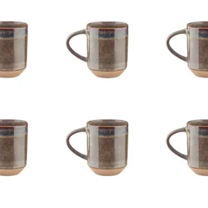 Tazza GENESIS 40cl - 6 pezzi - Basalto