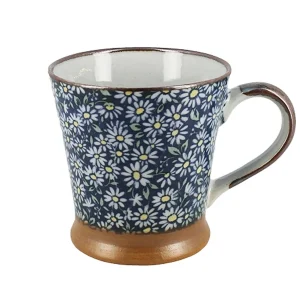 TAZZA GIAPPONESE "MARGUERITE BLEU"