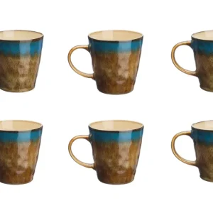 Tazza ISLAND 40cl - 6 pezzi - Terra e mare