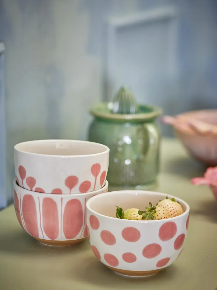 Tazza di linora, rosa, grepa