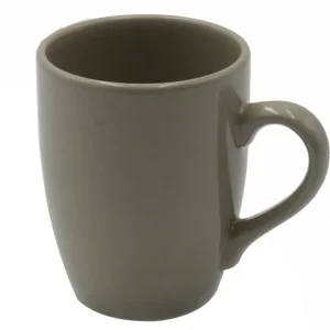Tazza mug 12x9x11cm tortora