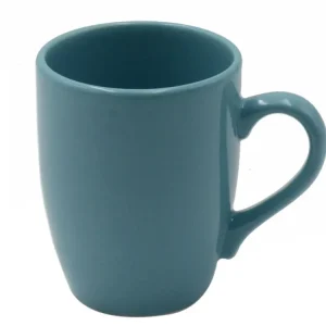 Tazza mug 12x9x11cm turchese