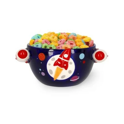 Tazza mug buongiorno gres spazio per colazione space explorer legami
