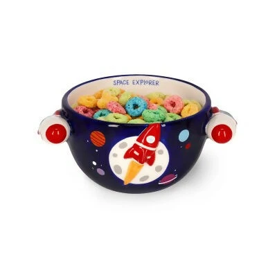 Tazza mug buongiorno gres spazio per colazione space explorer legami