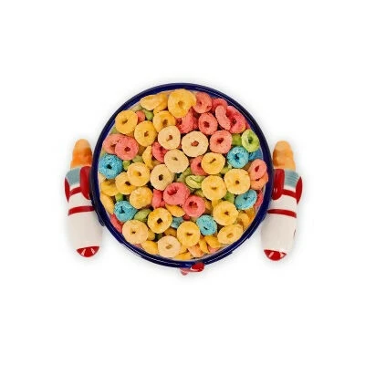 Tazza mug buongiorno gres spazio per colazione space explorer legami