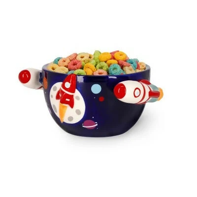 Tazza mug buongiorno gres spazio per colazione space explorer legami