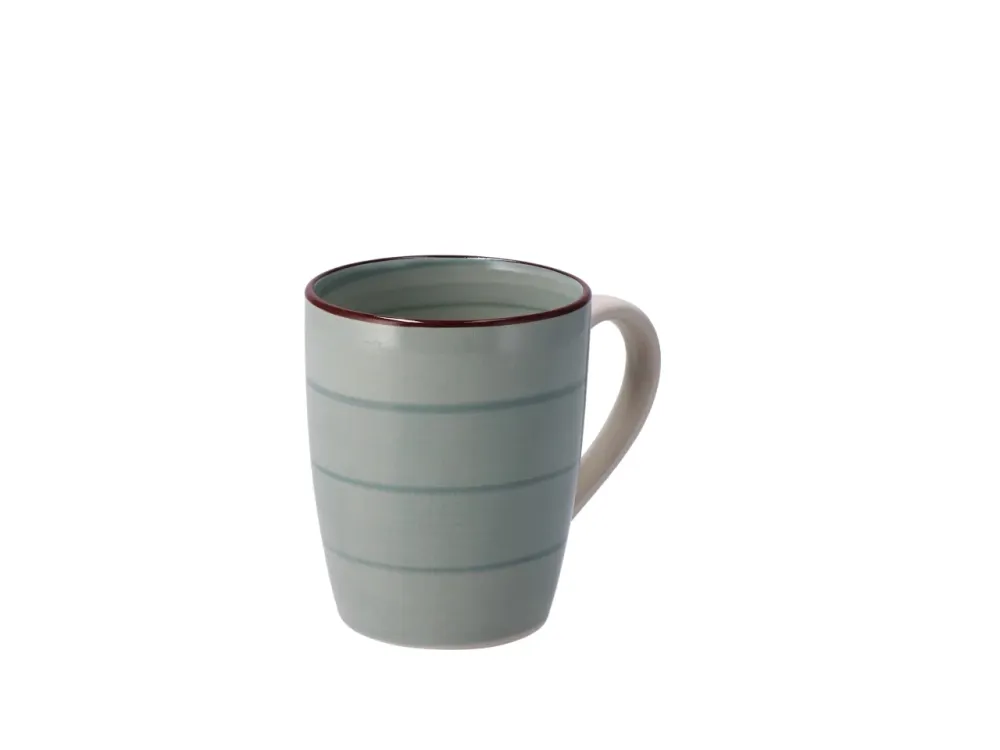 Tazza mug ceramica corail 9xh10cm assortiti 105672