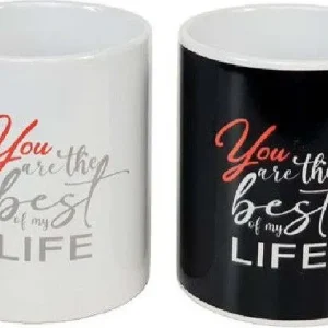 Tazza Mug Ceramica Scritta You Are Best My Life Latte Colazione 211168