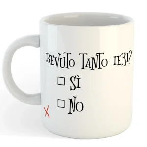 Tazza Mug Divertente - Bevuto?