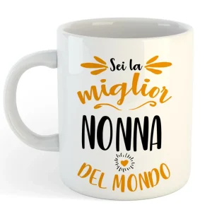 Tazza Mug Festa dei Nonni - Miglior Nonna