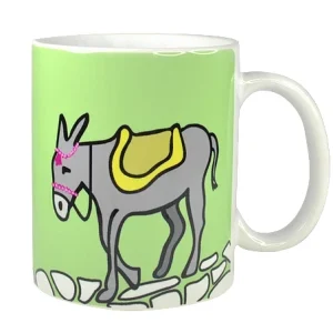 Tazza mug GREEK DONKEY